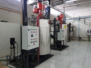 Replace Industrial Steam Boiler