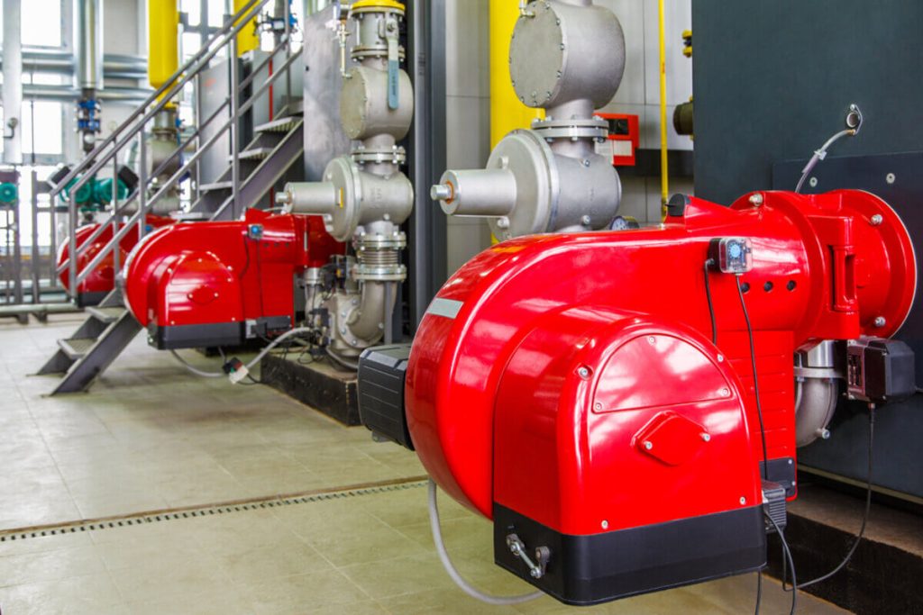 role of industrial burners