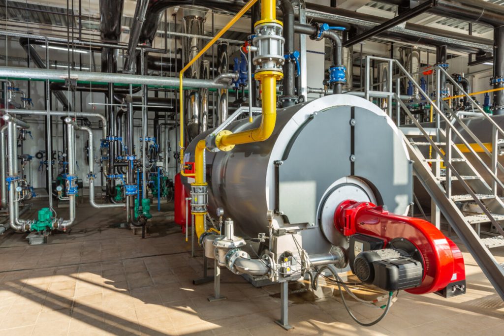 steam boiler operationa