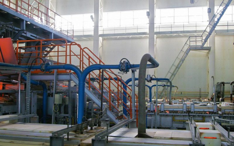 glass-furnace